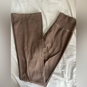 brandy melville flare pants